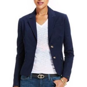 Tommy Hilfiger Double button Blazer in Navy